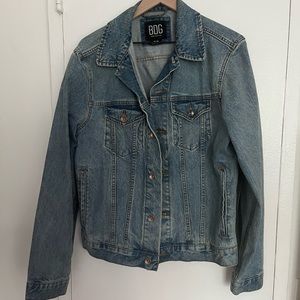 BDG oversized denim jacket